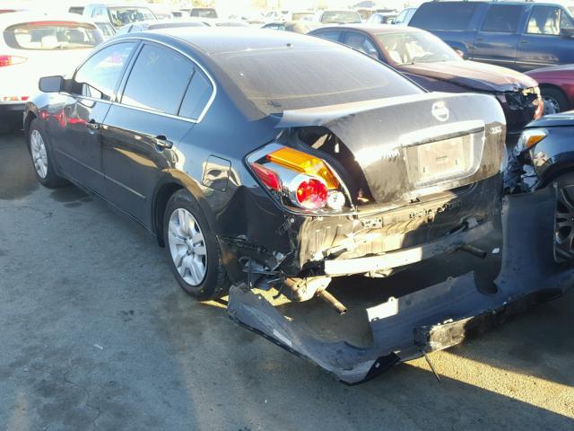 1N4AL21E89N452043 - 2009 NISSAN ALTIMA 2.5 BLACK photo 3