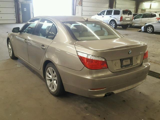WBANV9C50AC138976 - 2010 BMW 535 XI Dorado foto 3