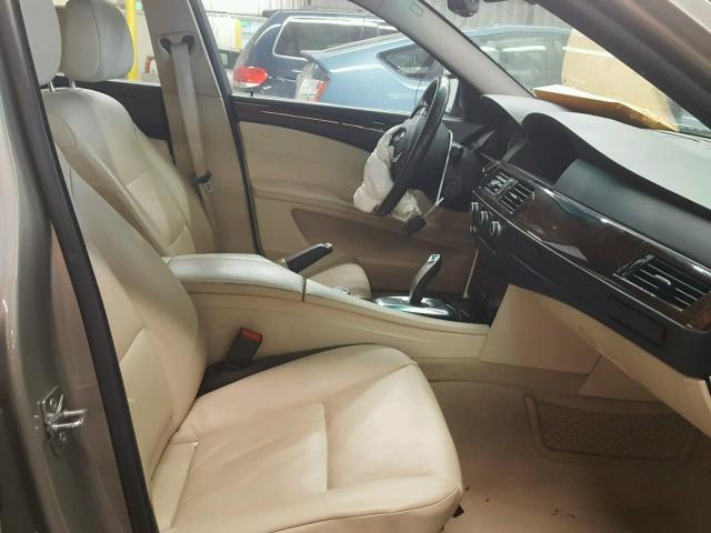 WBANV9C50AC138976 - 2010 BMW 535 XI Dorado foto 5