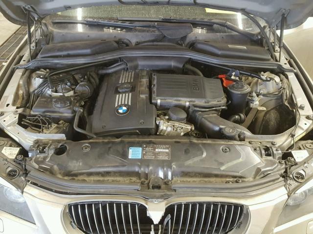 WBANV9C50AC138976 - 2010 BMW 535 XI Dorado foto 7