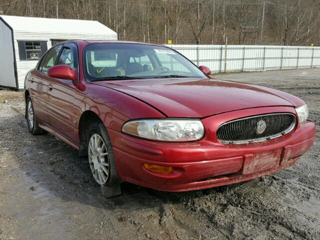 1G4HR54K34U121682 - 2004 BUICK LESABRE LI RED photo 1