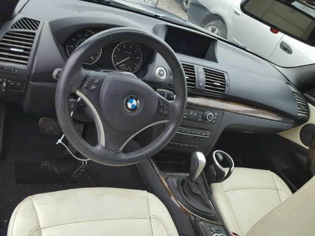 WBAUN1C50BVH82791 - 2011 BMW 128 I BLUE photo 9