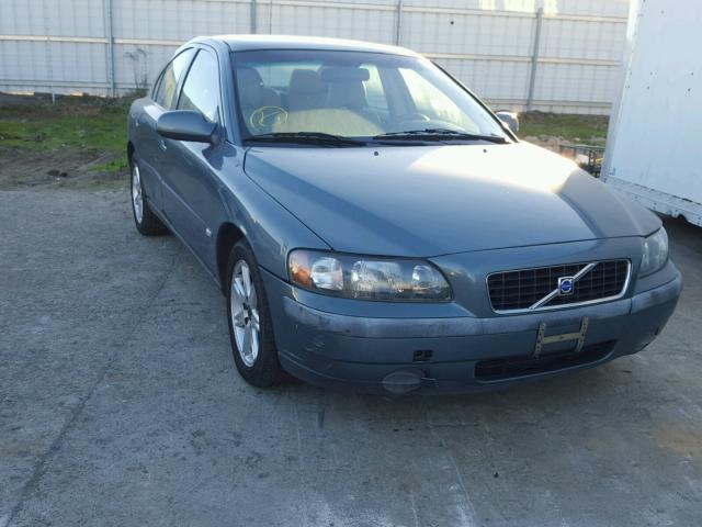 YV1RS58D212050064 - 2001 VOLVO S60 2.4T GREEN photo 1