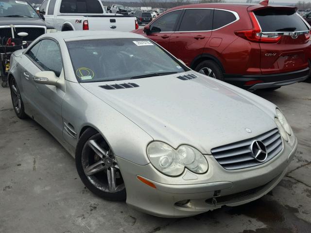 WDBSK75F93F009837 - 2003 MERCEDES-BENZ SL 500R SILVER photo 1