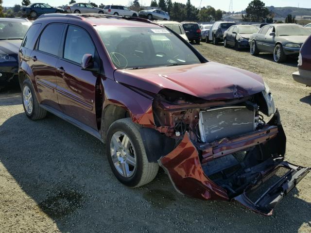 2CNDL33F486006618 - 2008 CHEVROLET EQUINOX LT MAROON photo 1