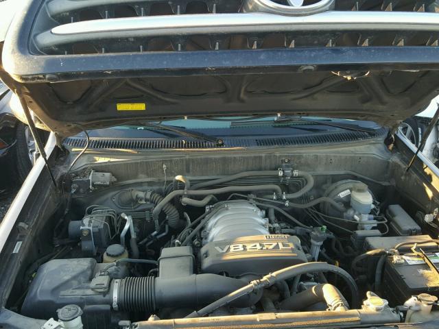 5TDBT48A33S154899 - 2003 TOYOTA SEQUOIA LI BLACK photo 7