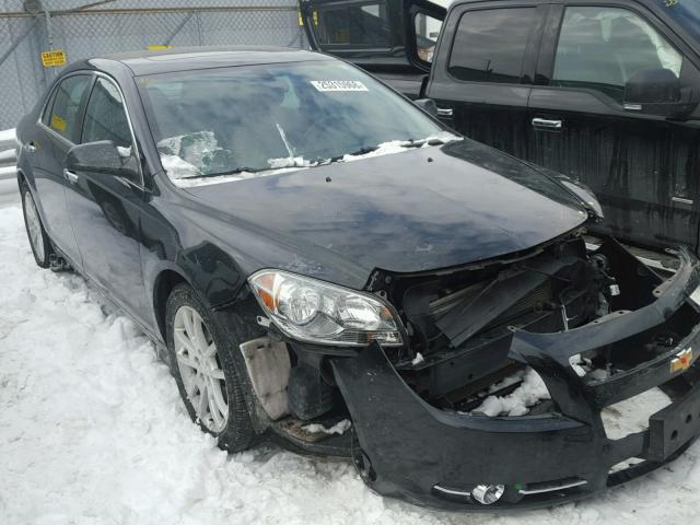 1G1ZG5E70CF149914 - 2012 CHEVROLET MALIBU LTZ 黑色 照片 1