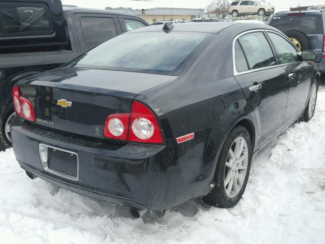 1G1ZG5E70CF149914 - 2012 CHEVROLET MALIBU LTZ 黑色 照片 4