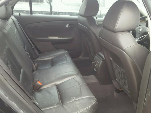 1G1ZG5E70CF149914 - 2012 CHEVROLET MALIBU LTZ 黑色 照片 6