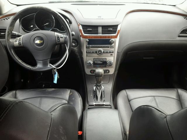 1G1ZG5E70CF149914 - 2012 CHEVROLET MALIBU LTZ 黑色 照片 9