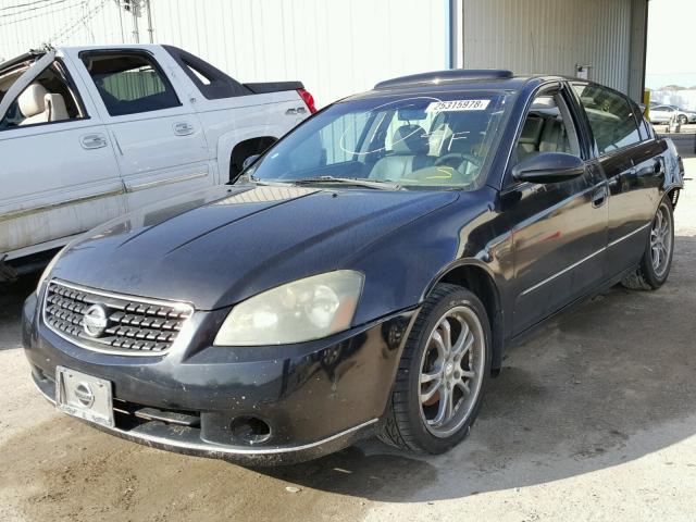 1N4BL11D45C202648 - 2005 NISSAN ALTIMA SE BLACK photo 2