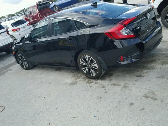 19XFC1F72GE034633 - 2016 HONDA CIVIC EXL BLACK photo 3