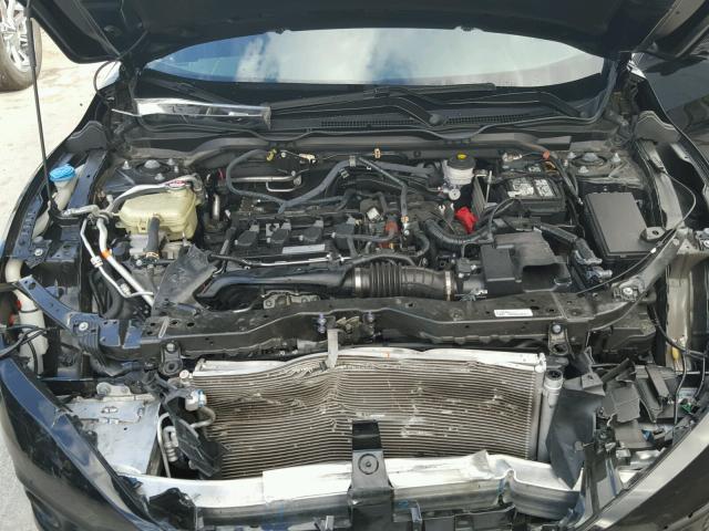 19XFC1F72GE034633 - 2016 HONDA CIVIC EXL BLACK photo 7