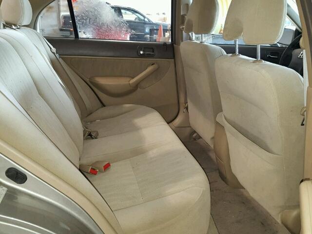 2HGES26733H597016 - 2003 HONDA CIVIC EX თეთრი ფოტო 6