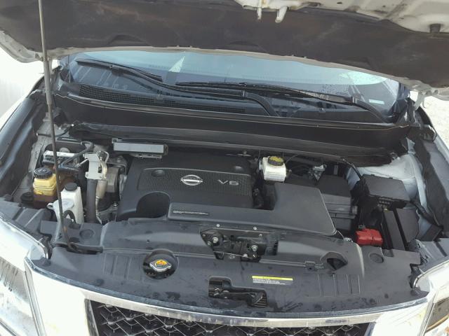 5N1AR2MN4GC617627 - 2016 NISSAN PATHFINDER SILVER photo 7