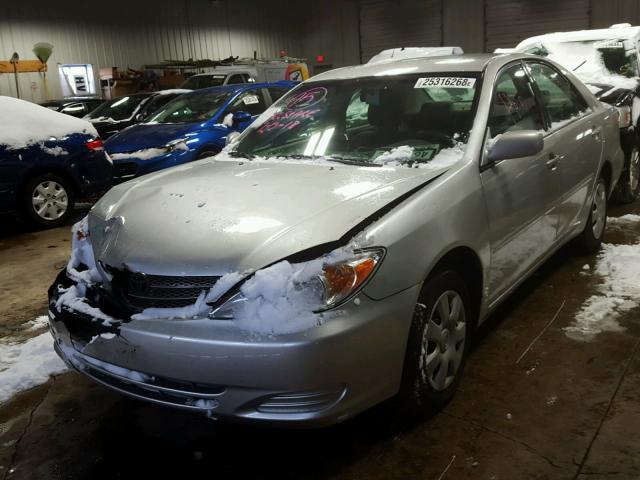 4T1BE32K43U751119 - 2003 TOYOTA CAMRY LE SILVER photo 2