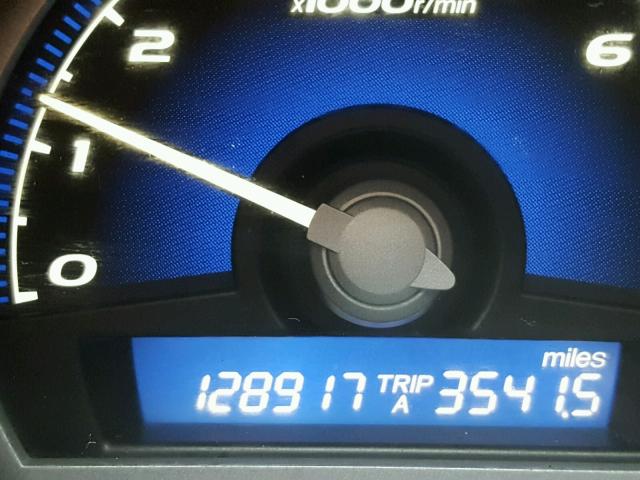 2HGFG12846H559622 - 2006 HONDA CIVIC EX თეთრი ფოტო 8