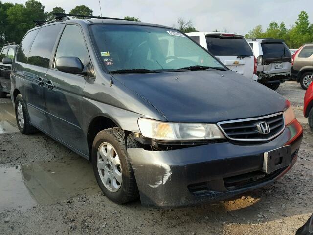 5FNRL18033B052866 - 2003 HONDA ODYSSEY EX GRAY photo 1