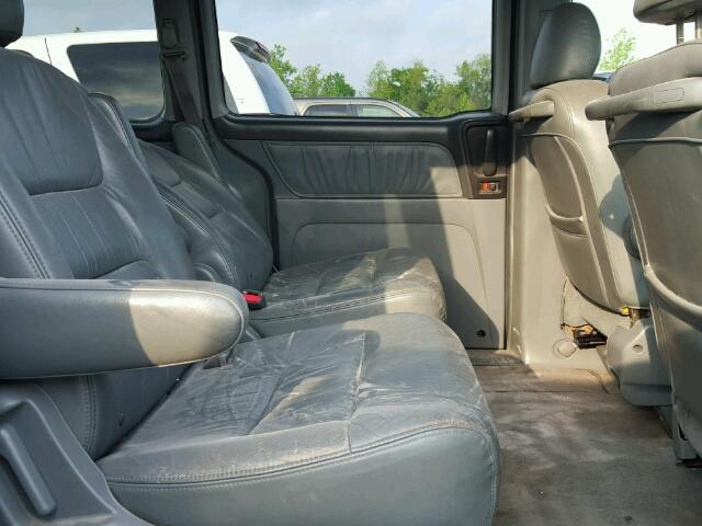 5FNRL18033B052866 - 2003 HONDA ODYSSEY EX GRAY photo 6