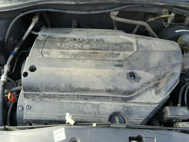 5FNRL18033B052866 - 2003 HONDA ODYSSEY EX GRAY photo 7