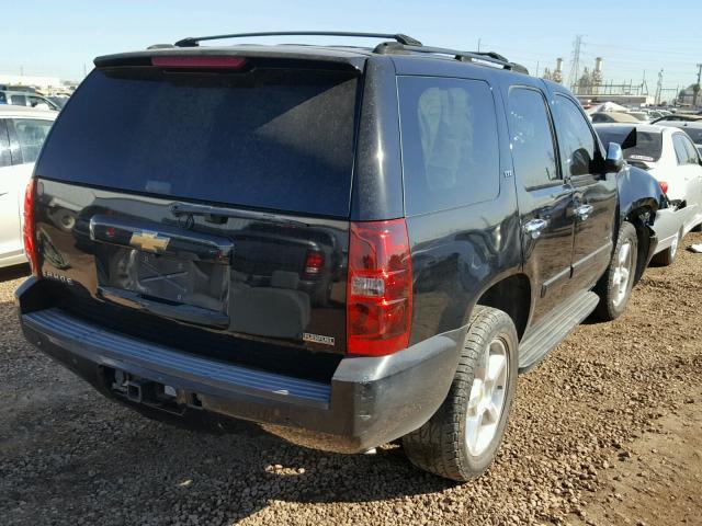 1GNFC13007R283631 - 2007 CHEVROLET TAHOE C150 BLUE photo 4