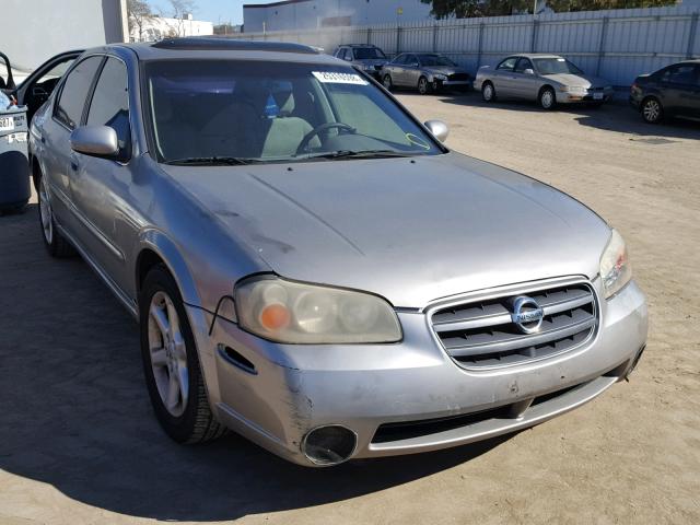 JN1DA31A62T315672 - 2002 NISSAN MAXIMA GLE GRAY photo 1