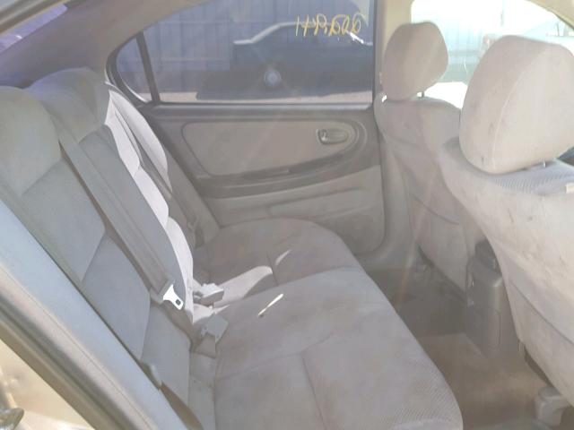 JN1DA31A62T315672 - 2002 NISSAN MAXIMA GLE GRAY photo 6