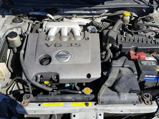 JN1DA31A62T315672 - 2002 NISSAN MAXIMA GLE GRAY photo 7