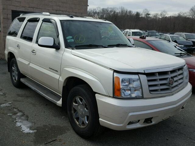 1GYEK63N85R253025 - 2005 CADILLAC ESCALADE L WHITE photo 1