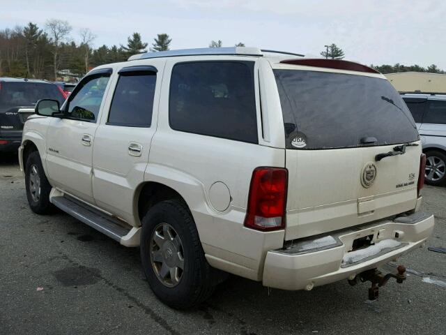 1GYEK63N85R253025 - 2005 CADILLAC ESCALADE L WHITE photo 3