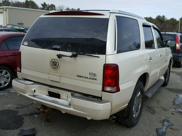 1GYEK63N85R253025 - 2005 CADILLAC ESCALADE L WHITE photo 4