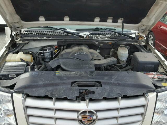 1GYEK63N85R253025 - 2005 CADILLAC ESCALADE L WHITE photo 7