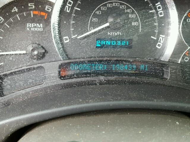 1GYEK63N85R253025 - 2005 CADILLAC ESCALADE L WHITE photo 8