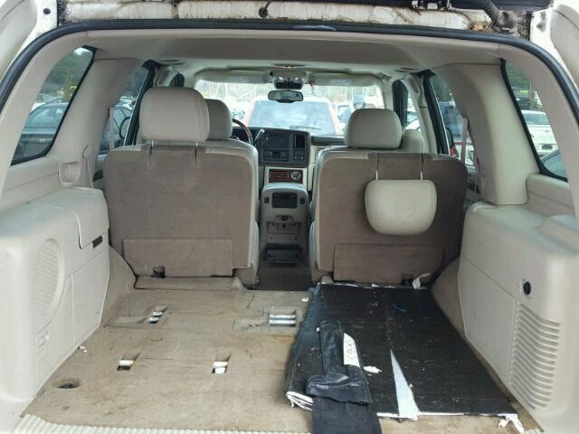 1GYEK63N85R253025 - 2005 CADILLAC ESCALADE L WHITE photo 9