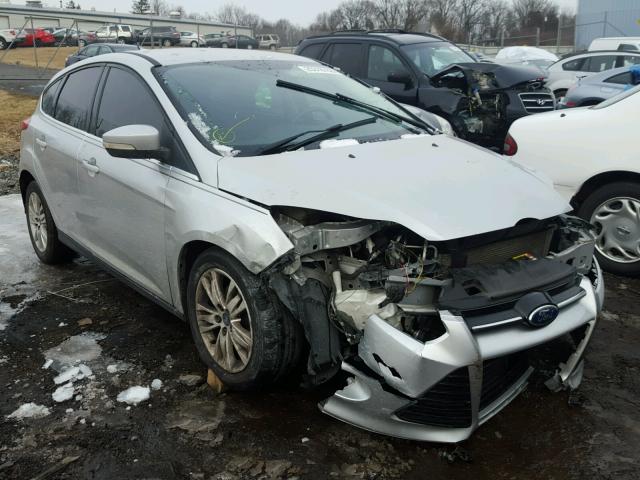 1FAHP3M20CL122474 - 2012 FORD FOCUS SEL SILVER photo 1