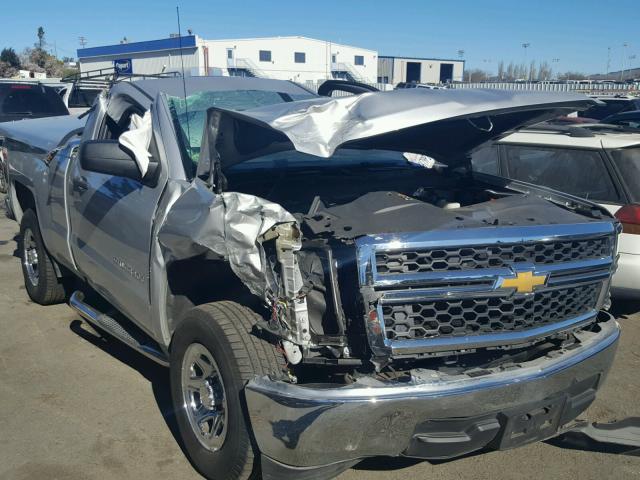 1GCNCPEHXEZ311071 - 2014 CHEVROLET SILVERADO SILVER photo 1