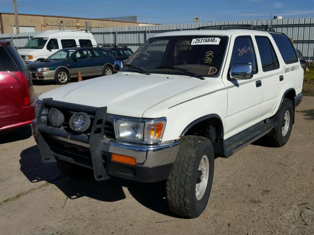 JT3VN39W0R0166732 - 1994 TOYOTA 4RUNNER VN WHITE photo 2