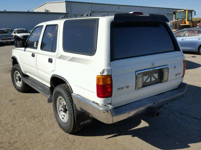 JT3VN39W0R0166732 - 1994 TOYOTA 4RUNNER VN WHITE photo 3