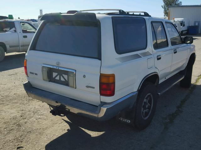 JT3VN39W0R0166732 - 1994 TOYOTA 4RUNNER VN WHITE photo 4