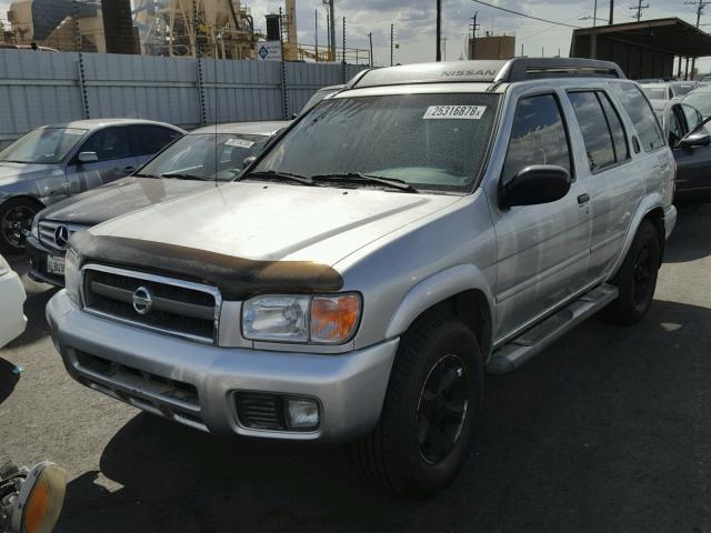 JN8DR09Y23W835538 - 2003 NISSAN PATHFINDER SILVER photo 2