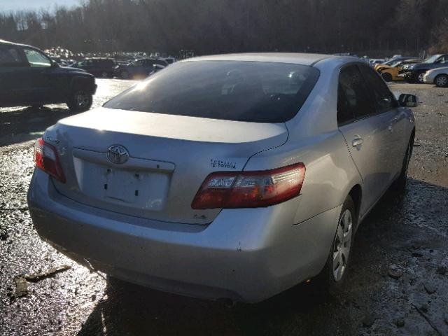 JTNBE46K973009925 - 2007 TOYOTA CAMRY NEW SILVER photo 4