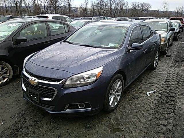 1G11D5SL9FF222290 - 2015 CHEVROLET MALIBU 2LT BLUE photo 2