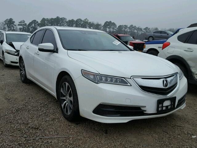 19UUB1F5XGA012716 - 2016 ACURA TLX TECH WHITE photo 1