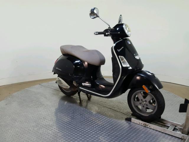 ZAPM459L575003214 - 2007 VESPA GTS 250 BLACK photo 2