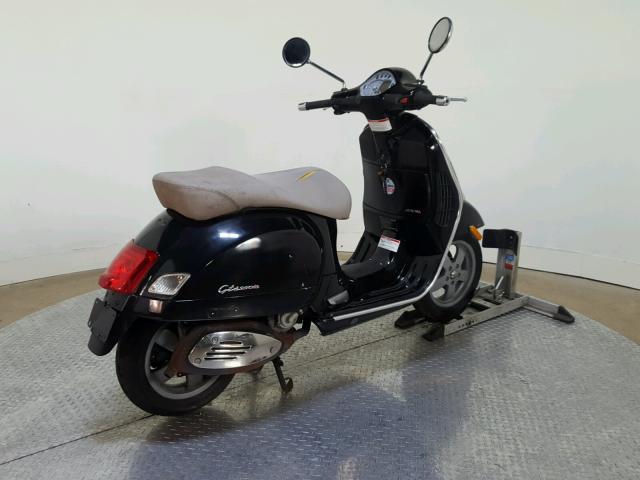 ZAPM459L575003214 - 2007 VESPA GTS 250 BLACK photo 8