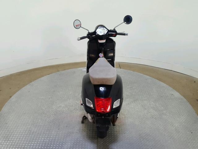 ZAPM459L575003214 - 2007 VESPA GTS 250 BLACK photo 9