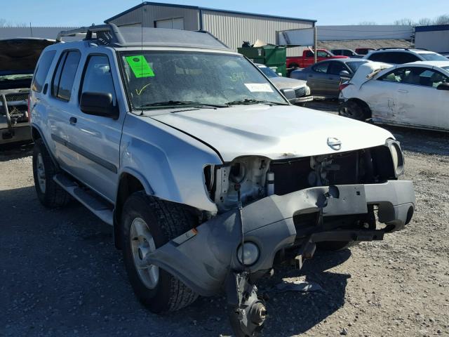 5N1ED28YX3C700641 - 2003 NISSAN XTERRA XE SILVER photo 1