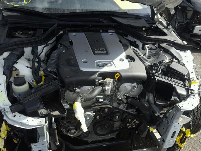 JN1BV7AP5FM339792 - 2015 INFINITI Q50 BASE Blanco foto 7