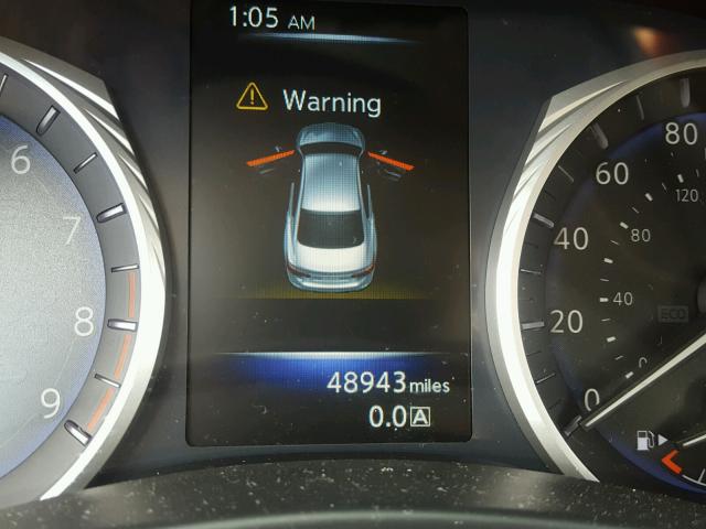 JN1BV7AP5FM339792 - 2015 INFINITI Q50 BASE Blanco foto 8