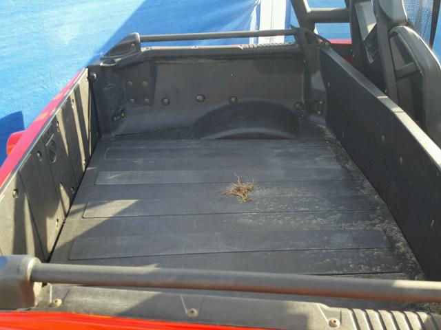 3JBKKHP10DJ000183 - 2013 CAN-AM COMMANDER RED photo 6